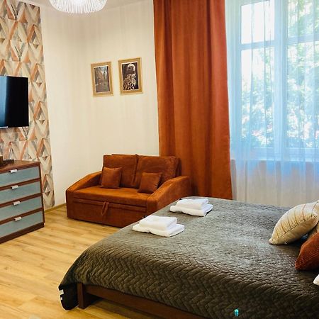 St. Cross Apartment Krakow Dış mekan fotoğraf