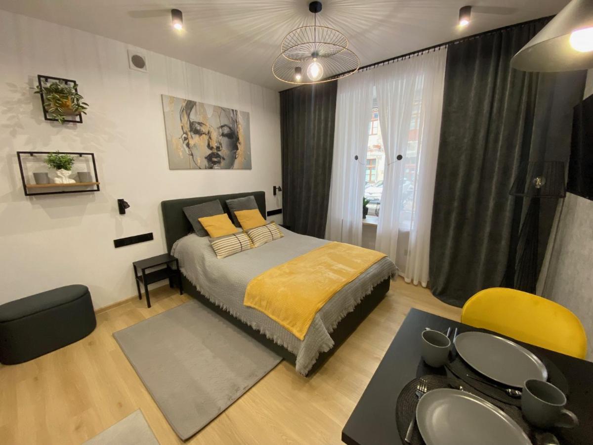 St. Cross Apartment Krakow Dış mekan fotoğraf