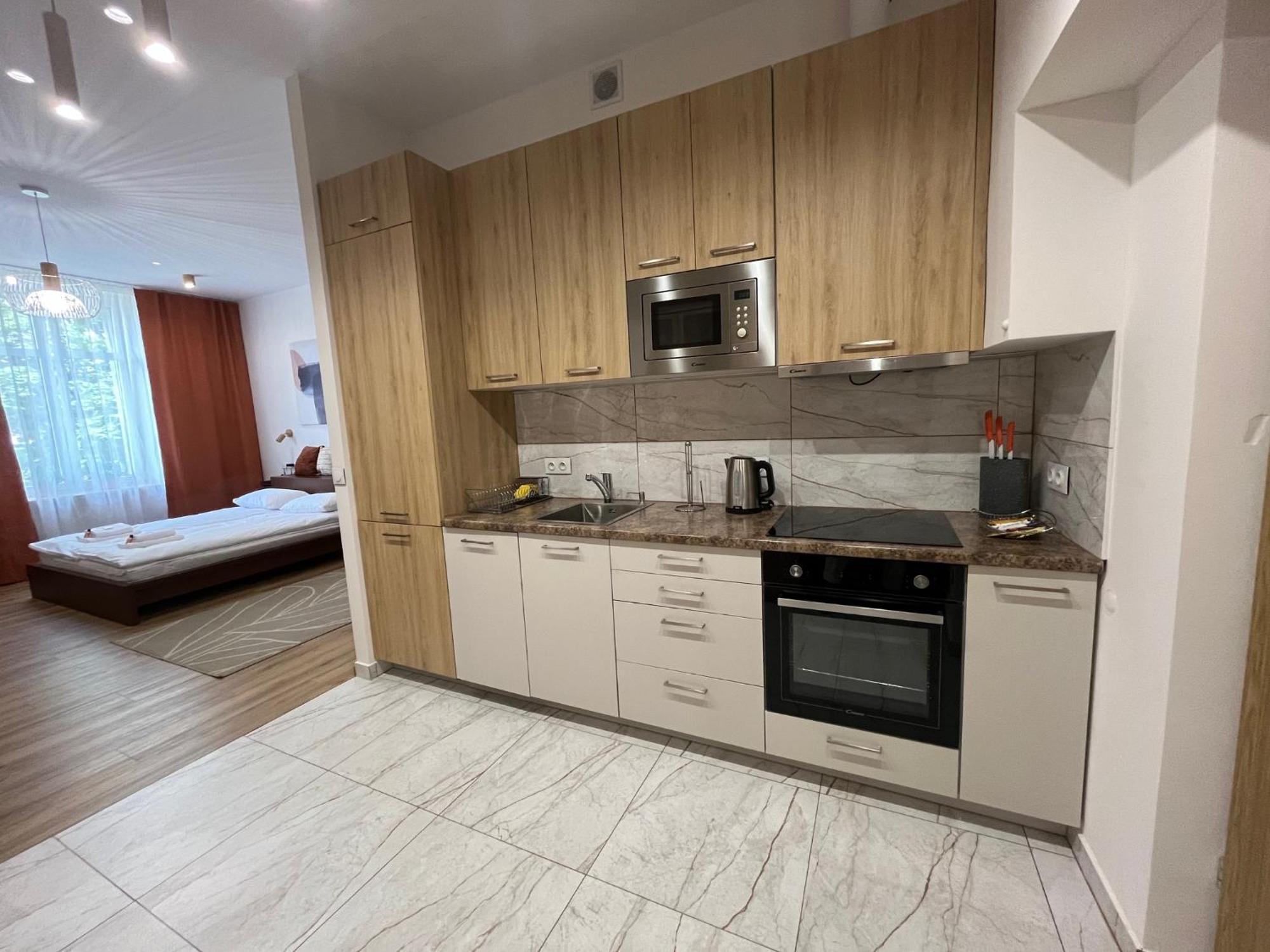 St. Cross Apartment Krakow Dış mekan fotoğraf