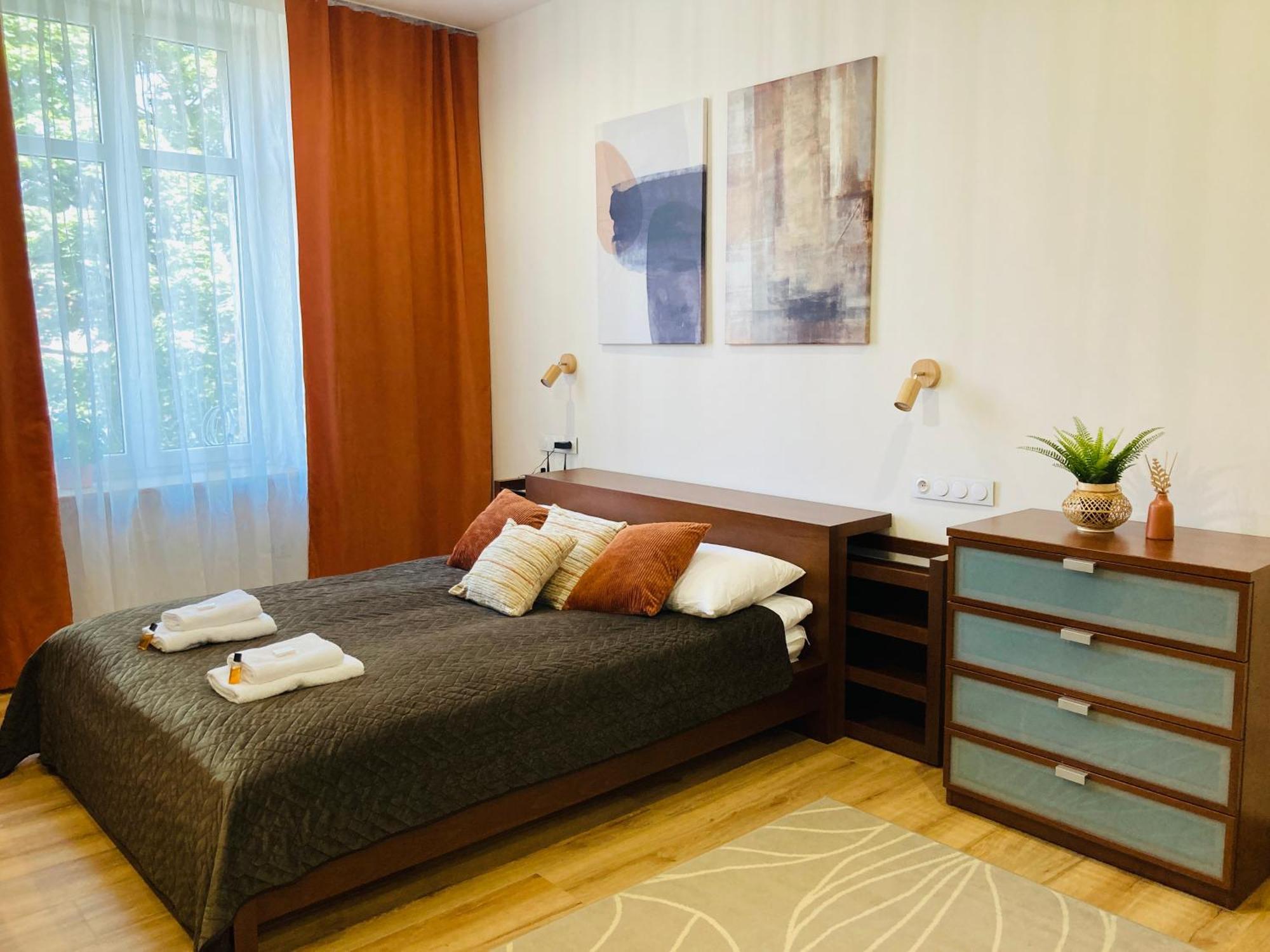 St. Cross Apartment Krakow Dış mekan fotoğraf