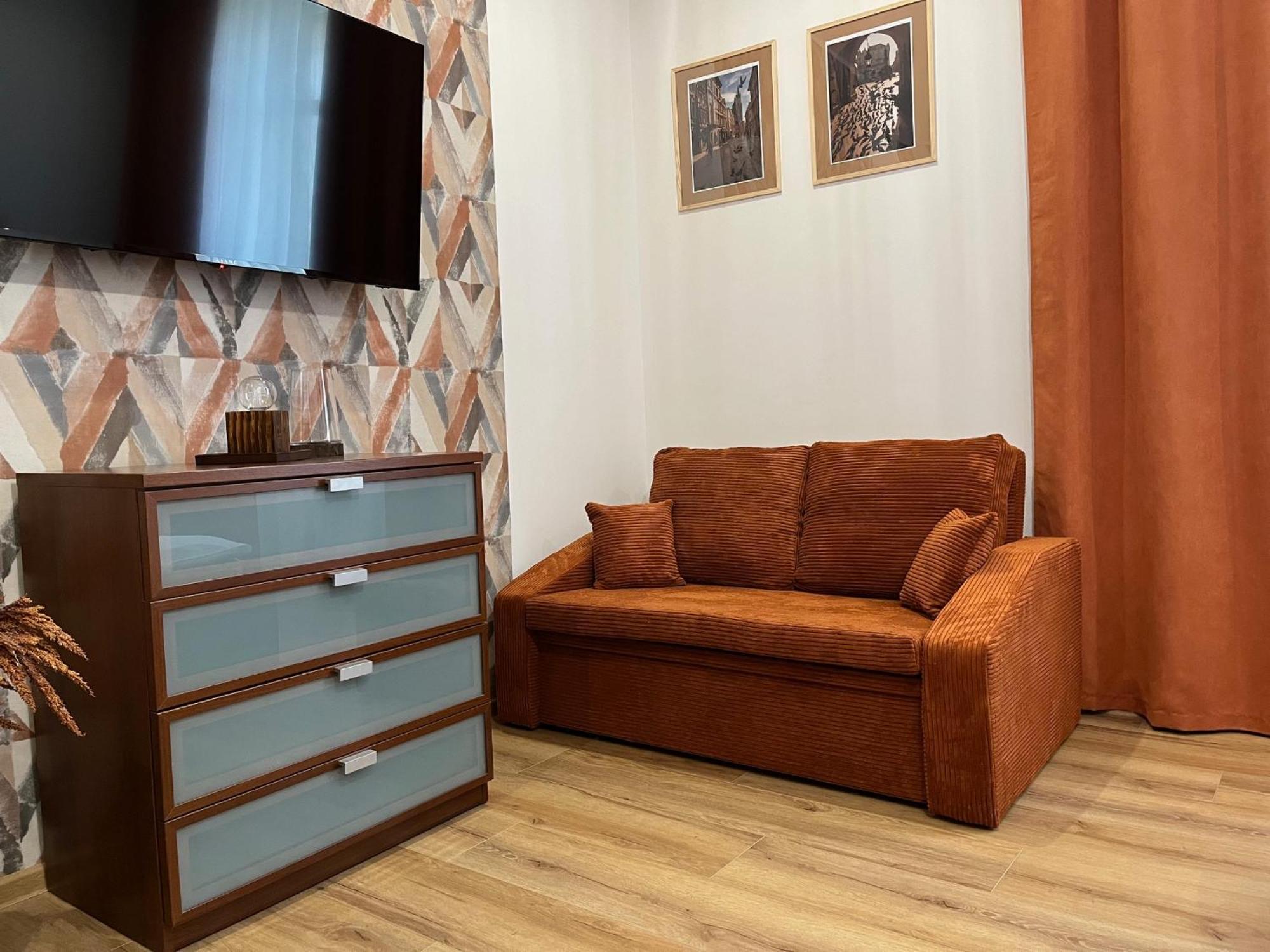 St. Cross Apartment Krakow Dış mekan fotoğraf