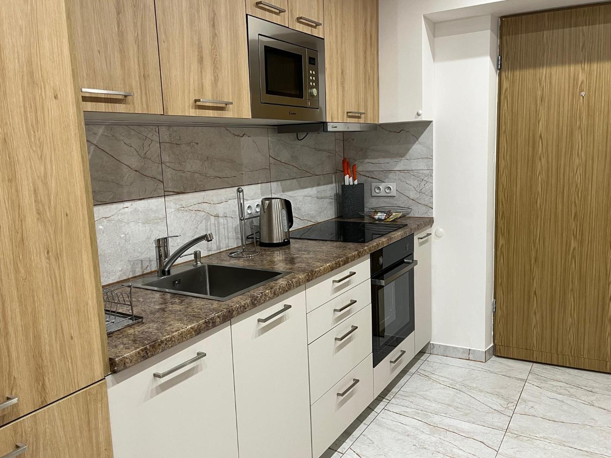 St. Cross Apartment Krakow Dış mekan fotoğraf