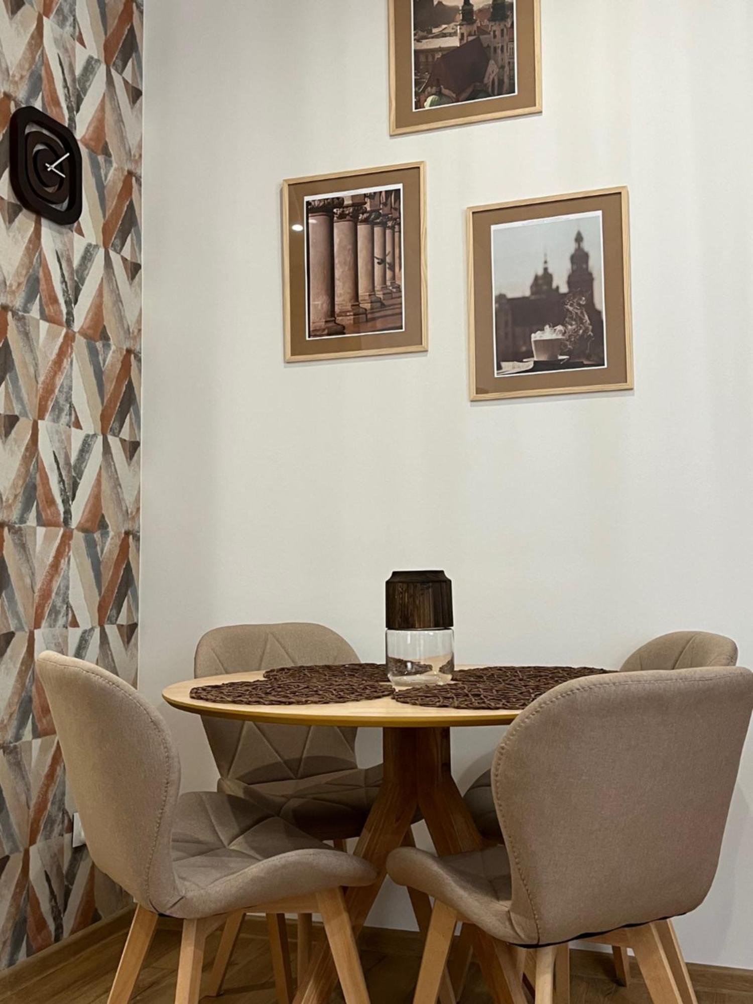 St. Cross Apartment Krakow Dış mekan fotoğraf