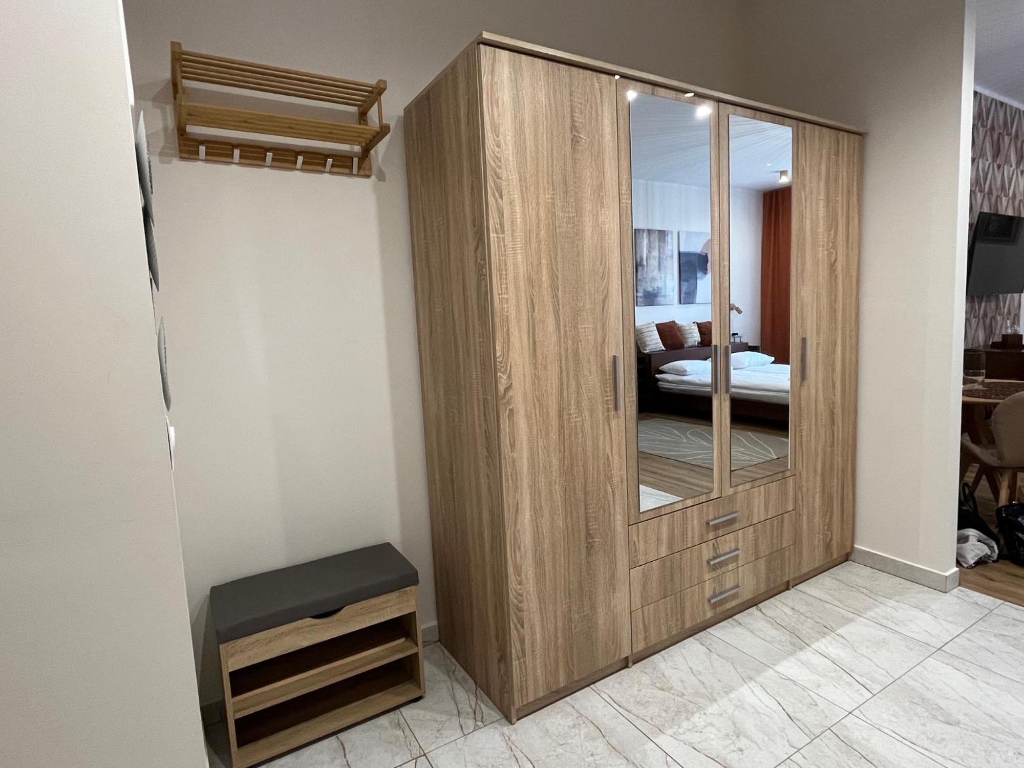 St. Cross Apartment Krakow Dış mekan fotoğraf