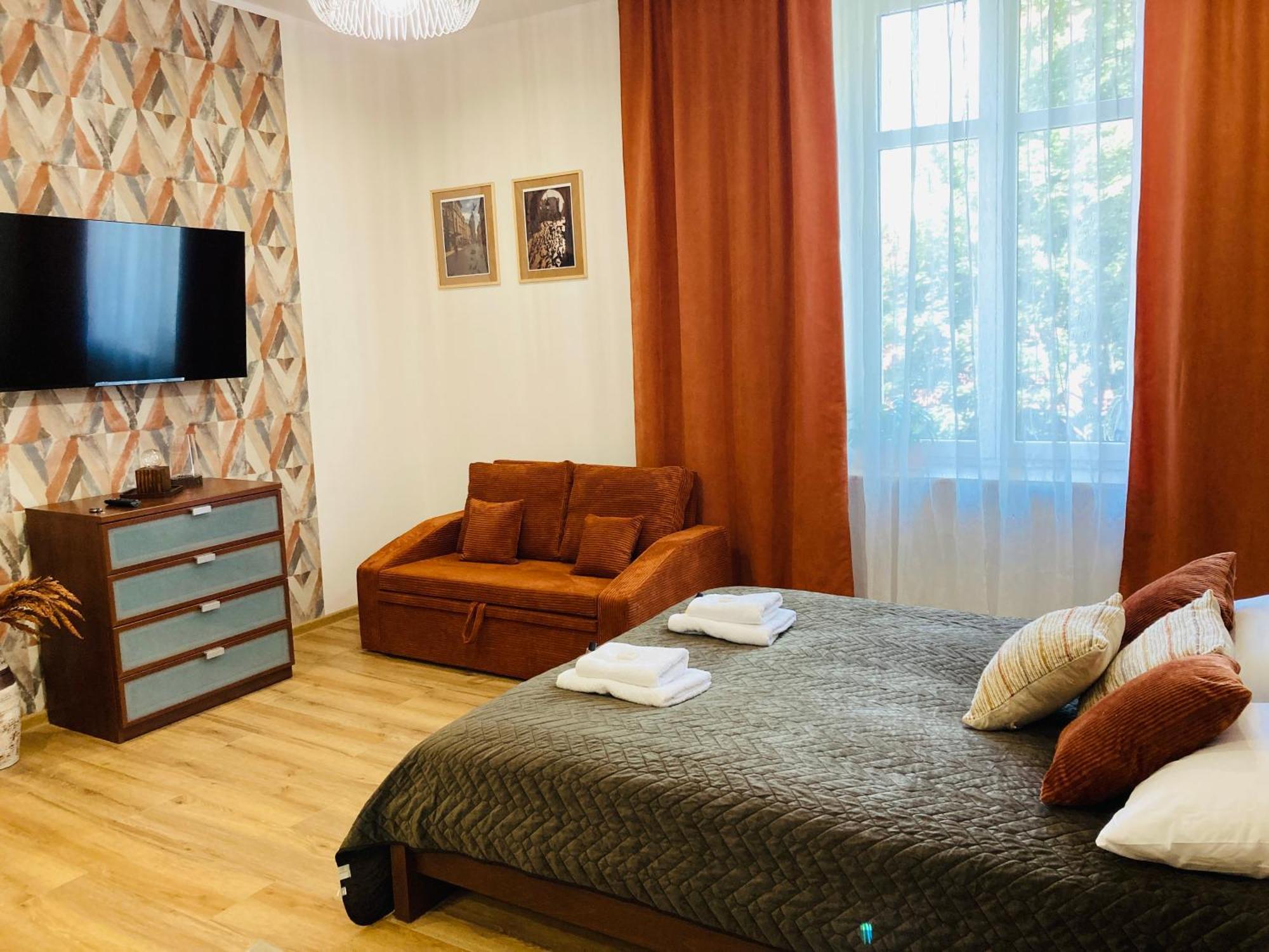 St. Cross Apartment Krakow Dış mekan fotoğraf