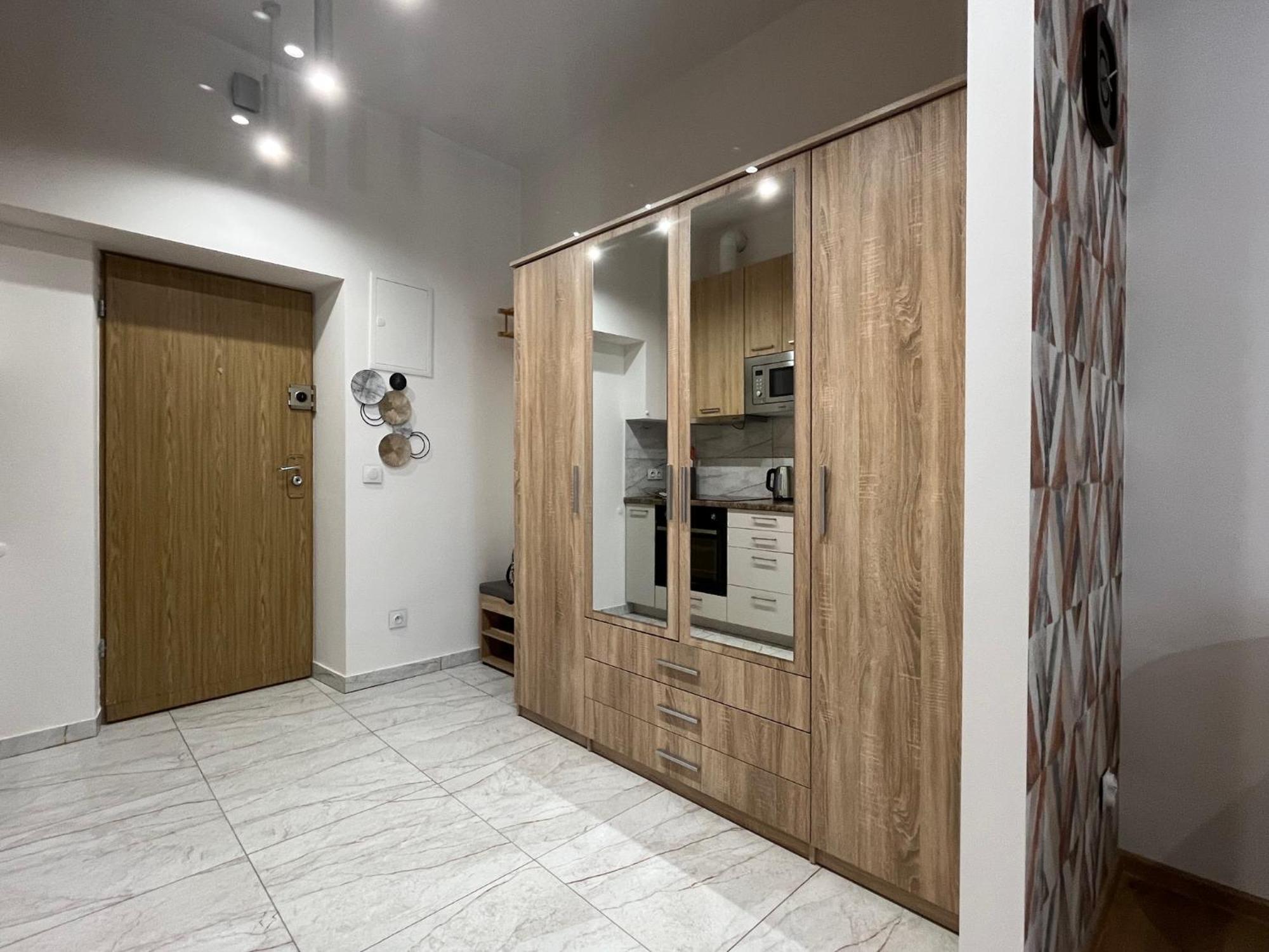 St. Cross Apartment Krakow Dış mekan fotoğraf